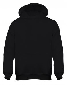 Утепленная толствовка RM oversize unisex Черный U0404/black фото