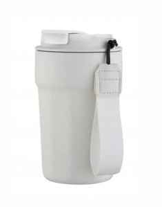 Термокружка Comfy вакуумная стальная 380 мл Белый be_60022222/08 фото