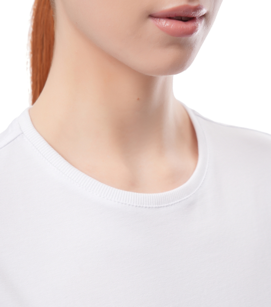 Жіноча футболка Maikoff Woman woman190/white фото