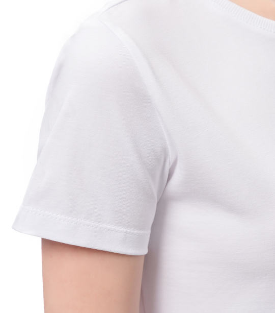 Жіноча футболка Maikoff Woman woman190/white фото