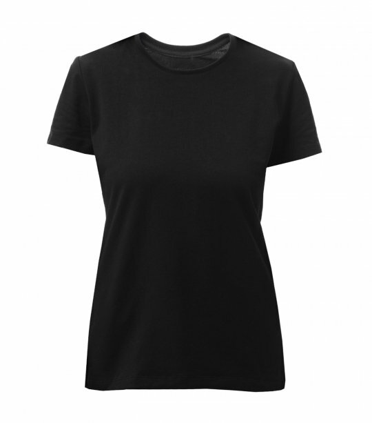 Женская футболка Maikoff Woman woman190/black фото