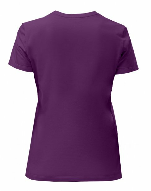 Женская футболка Maikoff Woman woman190/fioletoviy фото