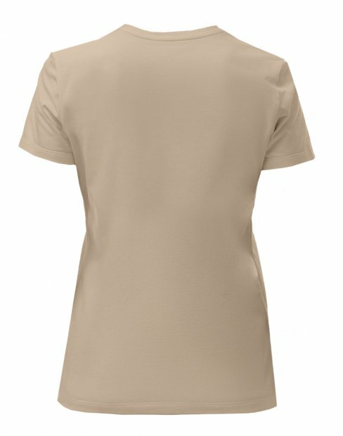 Женская футболка Maikoff Woman woman190/bezheviy фото