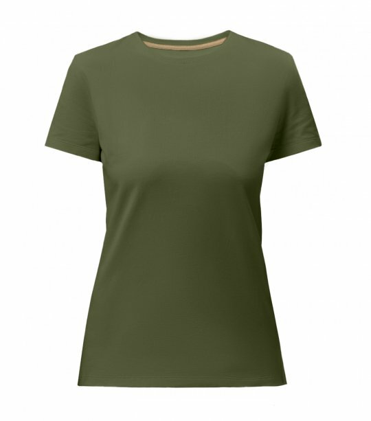 Женская футболка Maikoff Woman woman190/sv_khaki фото