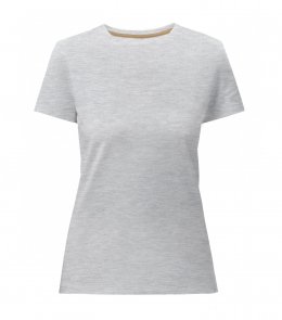 Жіноча футболка Maikoff Woman 190 Світлий меланж