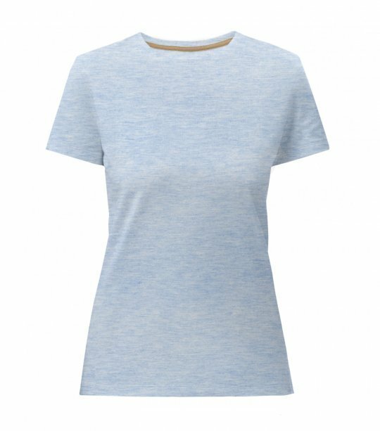 Жіноча футболка Maikoff Woman woman190/melanzh_blakytnyi фото