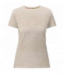 Жіноча футболка Maikoff Woman 190 Меланж беж