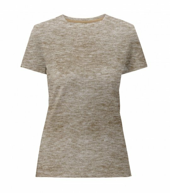 Жіноча футболка Maikoff Woman woman190/melanzh_kapuchino фото