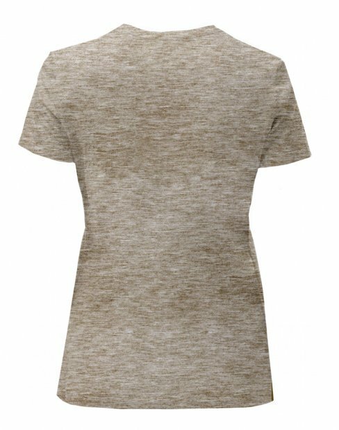 Жіноча футболка Maikoff Woman woman190/melanzh_kapuchino фото