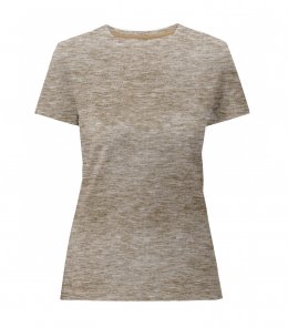 Женская футболка Maikoff Woman 190 Меланж капучино