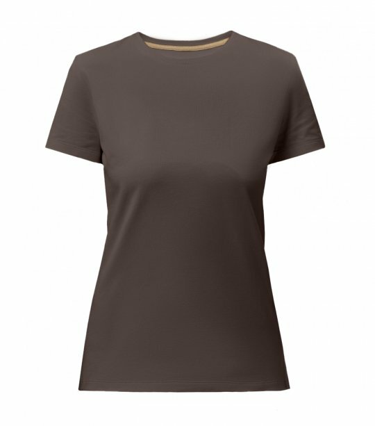 Женская футболка Maikoff Woman woman190/kapuchino фото