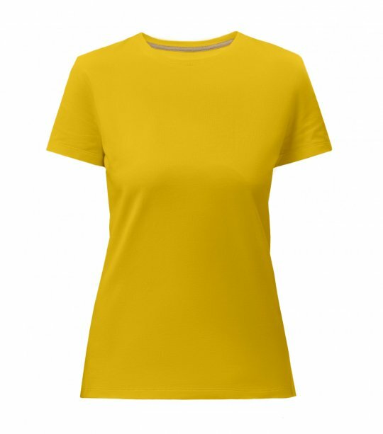 Женская футболка Maikoff Woman woman190/yellow_lemon фото