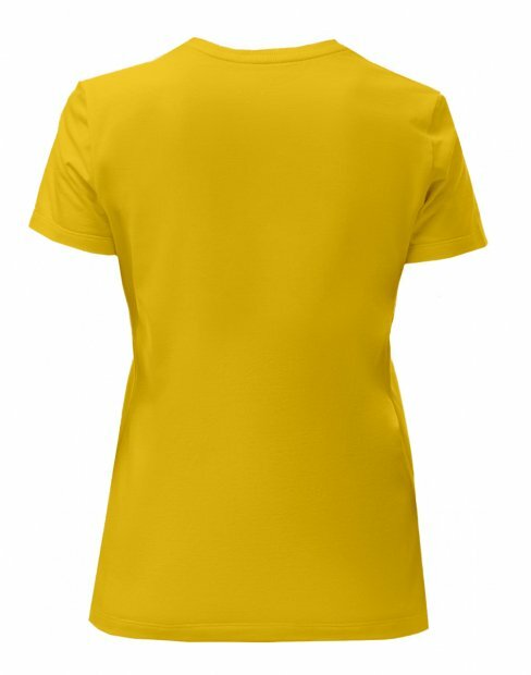 Женская футболка Maikoff Woman woman190/yellow_lemon фото