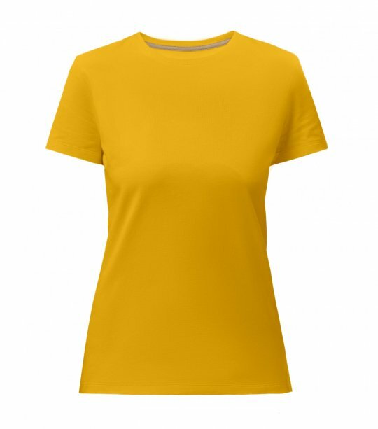 Жіноча футболка Maikoff Woman woman190/yellow_zhovtok фото