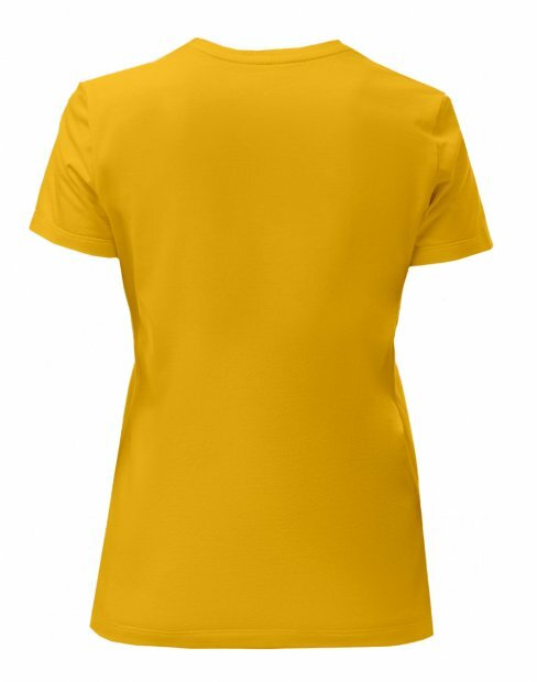 Жіноча футболка Maikoff Woman woman190/yellow_zhovtok фото