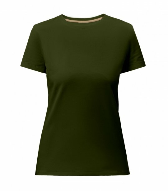 Жіноча футболка Maikoff Woman woman190/tm_khaki фото