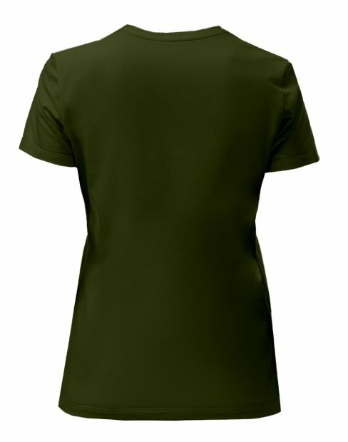 Жіноча футболка Maikoff Woman woman190/tm_khaki фото