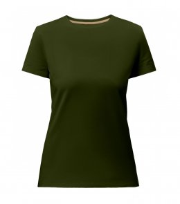 Женская футболка Maikoff Woman 190 Темный хаки