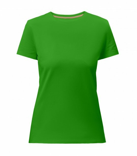 Жіноча футболка Maikoff Woman woman190/salatoviy фото
