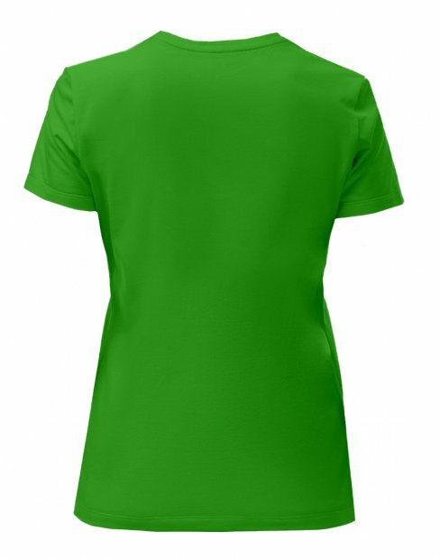 Жіноча футболка Maikoff Woman woman190/salatoviy фото