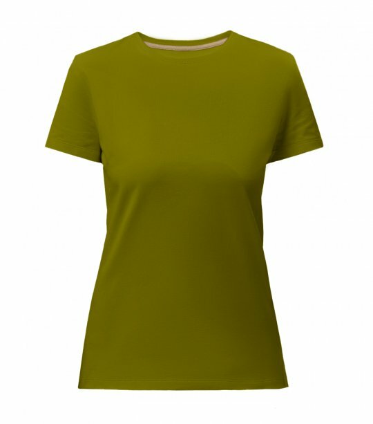 Женская футболка Maikoff Woman woman190/oliva фото