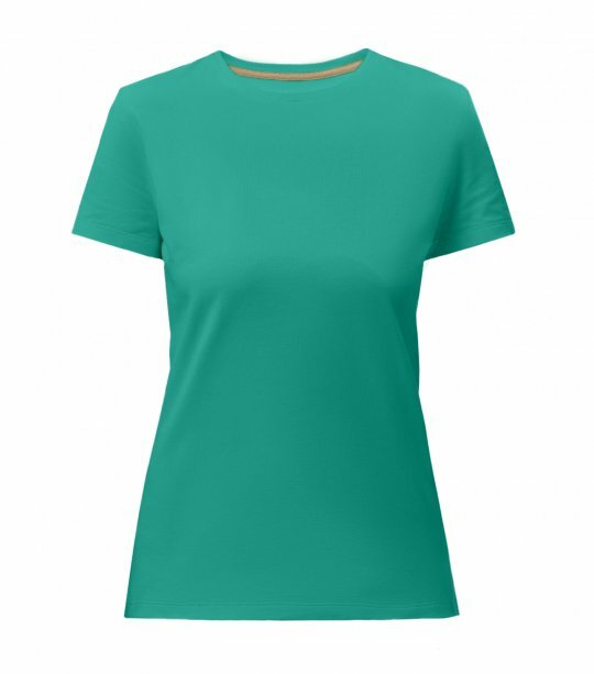 Женская футболка Maikoff Woman woman190/mint_sv фото