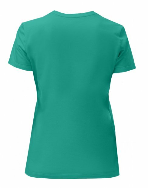 Женская футболка Maikoff Woman woman190/mint_sv фото