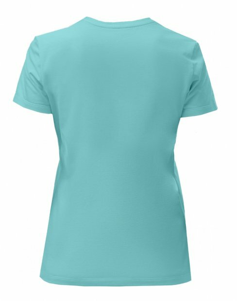 Женская футболка Maikoff Woman woman190/mentol фото