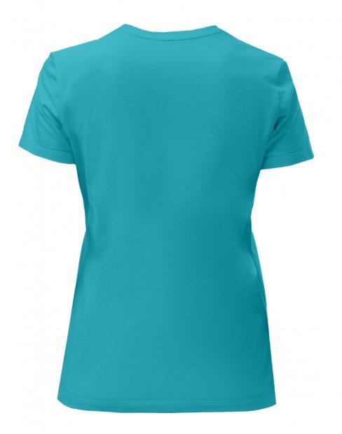 Жіноча футболка Maikoff Woman woman190/biruza2 фото