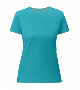 Жіноча футболка Maikoff Woman 190 Бірюза 2