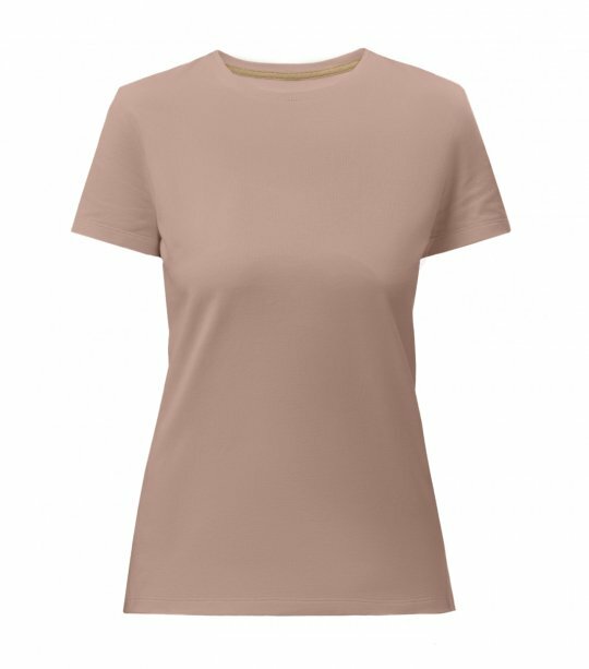 Жіноча футболка Maikoff Woman woman190/brudno_rozhevyi фото