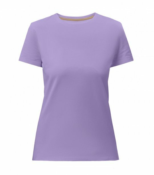 Жіноча футболка Maikoff Woman woman190/lilovyi фото