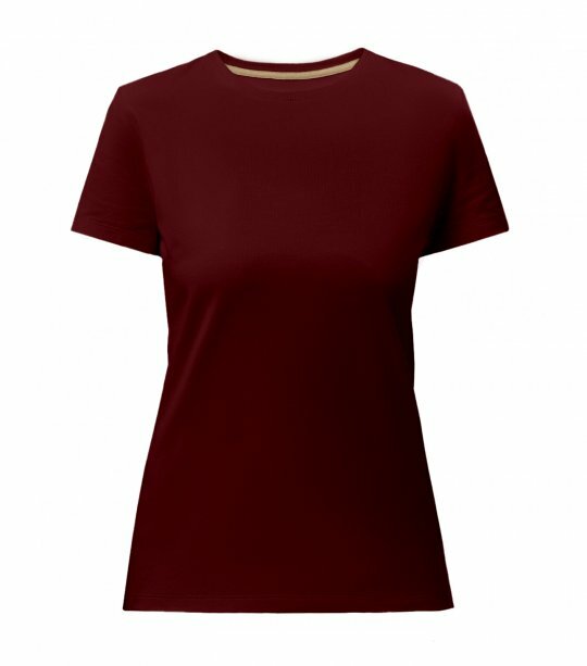 Женская футболка Maikoff Woman woman190/vishnya фото