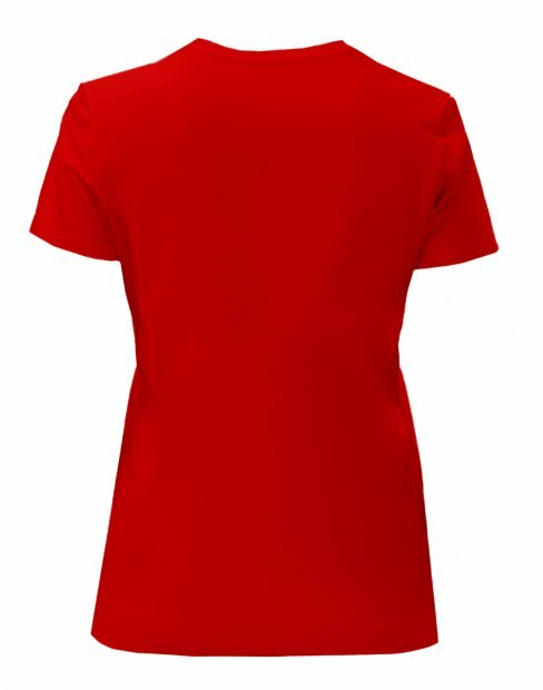 Женская футболка Maikoff Woman woman190/chervonyi_sv фото