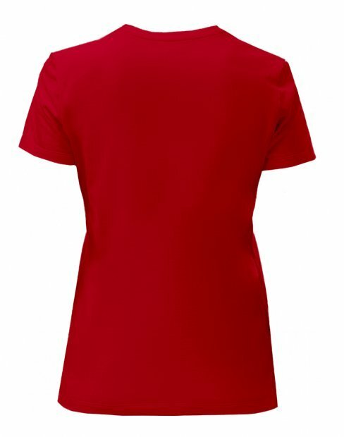 Женская футболка Maikoff Woman woman190/chervonyi_tm фото