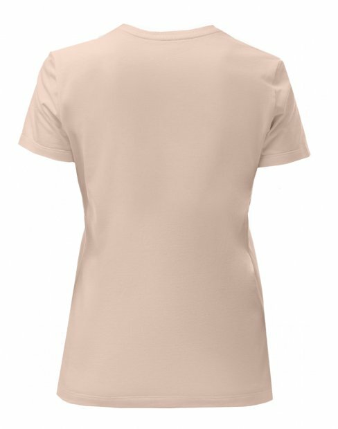 Жіноча футболка Maikoff Woman woman190/pudra фото