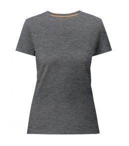 Жіноча футболка Maikoff Woman 190 Темний меланж 2