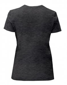 Женская футболка Maikoff Woman 190 Темный меланж