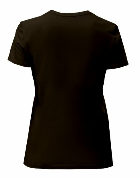 Женская футболка Maikoff Woman woman190/chocolate фото