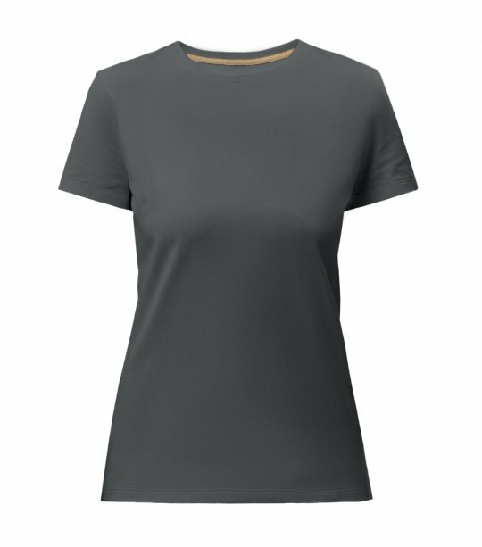 Женская футболка Maikoff Woman woman190/siryi_gri_sv фото