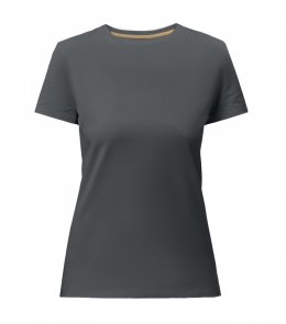 Жіноча футболка Maikoff Woman 190 Сірий грі світлий