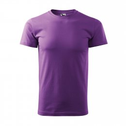 Мужская футболка Malfini Basic Фиолетовый