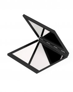 Зеркало компактное складное Discover Glaz Черный to_9114/08 фото