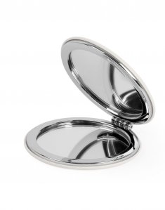 Зеркало компактное складное Discover Afrodita Белый to_9116/01 фото