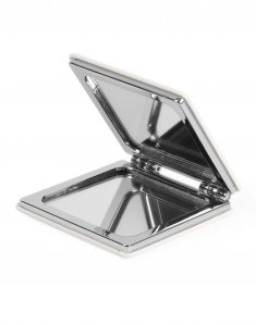 Зеркало компактное складное Discover Image Белый to_9118/01 фото