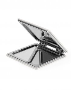 Зеркало компактное складное Discover LaMirror Белый to_9117/01 фото