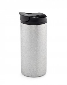 Термокружка для сублимации Starbucks Style №1 450 мл Серебро