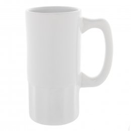 Бокал пивной для сублимации Белый mp_6074/wh фото