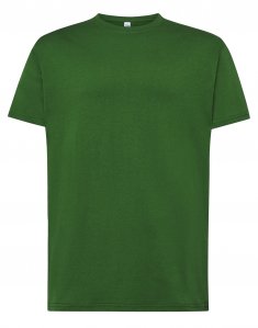 Чоловіча футболка JHK TSRA 150 Темно-зелений TSRA 150/BG фото