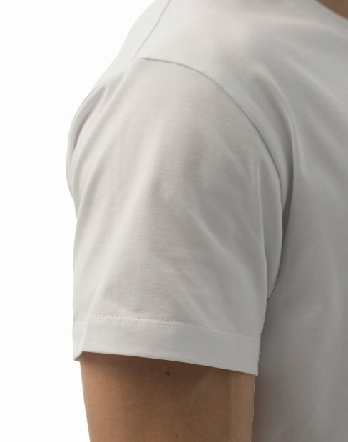 Мужская футболка Maikoff unisex250/white фото